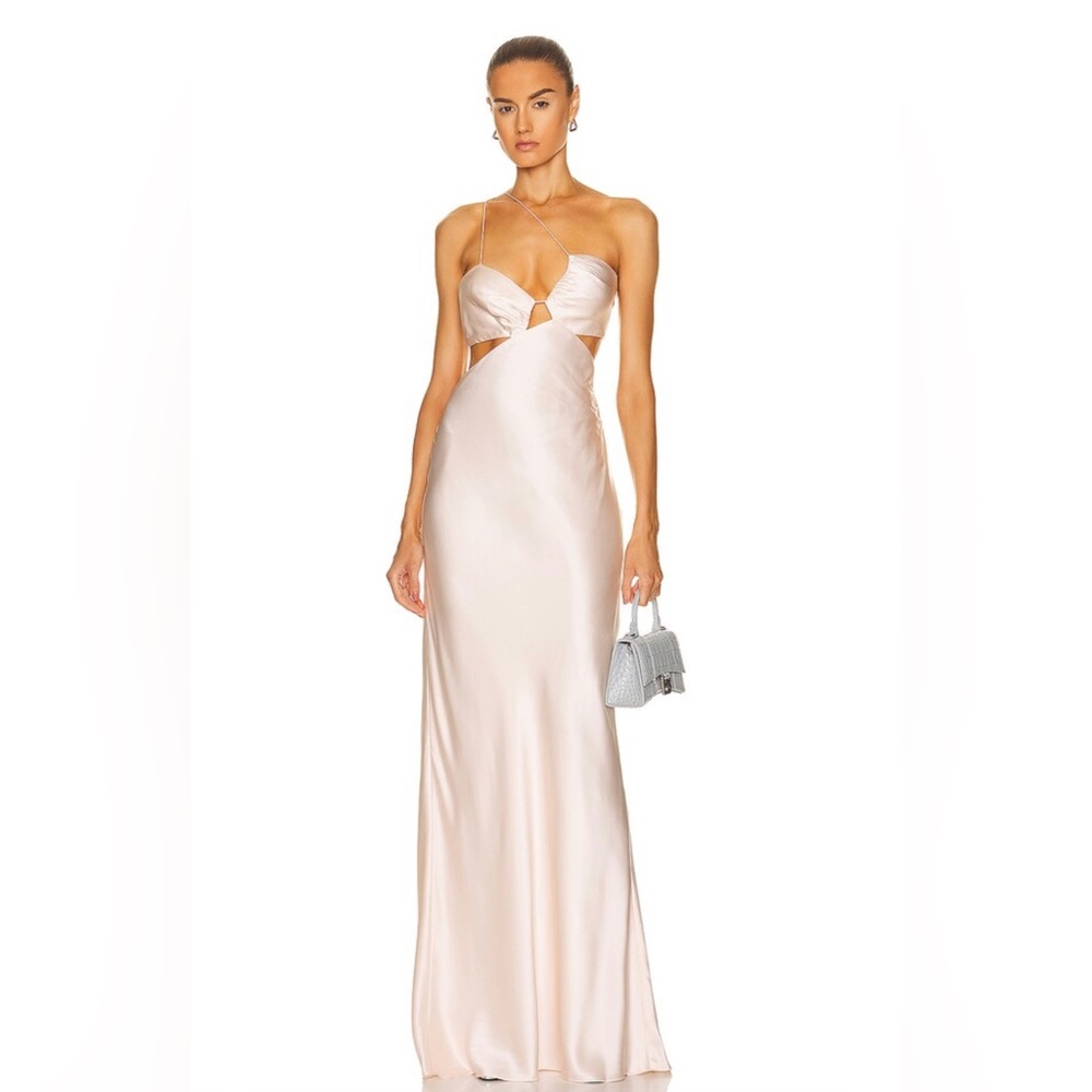 THE SEI Slant Bias Gown